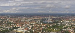 Archiv Foto Webcam Nürnberg (Fernmeldeturm) 15:00