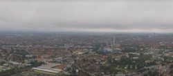 Archiv Foto Webcam Nürnberg (Fernmeldeturm) 07:00