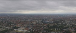 Archiv Foto Webcam Nürnberg (Fernmeldeturm) 09:00