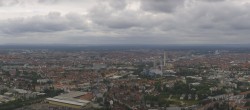 Archiv Foto Webcam Nürnberg (Fernmeldeturm) 11:00