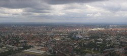 Archiv Foto Webcam Nürnberg (Fernmeldeturm) 13:00