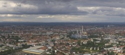 Archiv Foto Webcam Nürnberg (Fernmeldeturm) 15:00