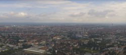 Archiv Foto Webcam Nürnberg (Fernmeldeturm) 09:00