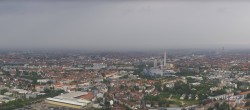 Archiv Foto Webcam Nürnberg (Fernmeldeturm) 17:00
