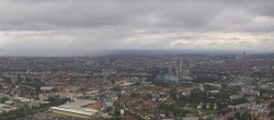 Archiv Foto Webcam Nürnberg (Fernmeldeturm) 09:00