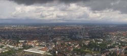 Archiv Foto Webcam Nürnberg (Fernmeldeturm) 11:00