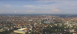 Archiv Foto Webcam Nürnberg (Fernmeldeturm) 18:00
