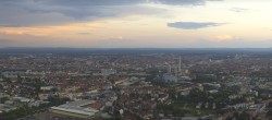 Archiv Foto Webcam Nürnberg (Fernmeldeturm) 20:00