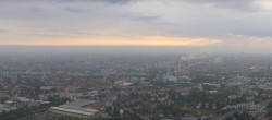Archiv Foto Webcam Nürnberg (Fernmeldeturm) 05:00