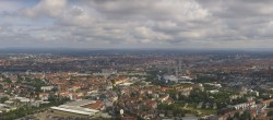 Archiv Foto Webcam Nürnberg (Fernmeldeturm) 11:00