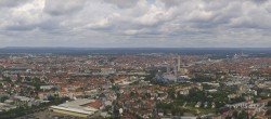 Archiv Foto Webcam Nürnberg (Fernmeldeturm) 08:00