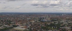Archiv Foto Webcam Nürnberg (Fernmeldeturm) 10:00