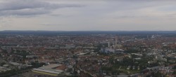 Archiv Foto Webcam Nürnberg (Fernmeldeturm) 12:00