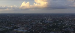 Archiv Foto Webcam Nürnberg (Fernmeldeturm) 14:00