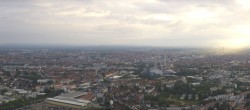 Archiv Foto Webcam Nürnberg (Fernmeldeturm) 05:00