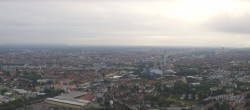 Archiv Foto Webcam Nürnberg (Fernmeldeturm) 06:00