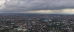 Archiv Foto Webcam Nürnberg (Fernmeldeturm) 09:00