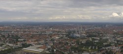 Archiv Foto Webcam Nürnberg (Fernmeldeturm) 11:00