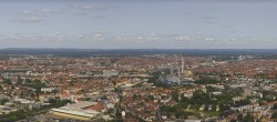 Archiv Foto Webcam Nürnberg (Fernmeldeturm) 13:00