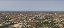 Archiv Foto Webcam Nürnberg (Fernmeldeturm) 15:00