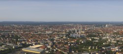 Archiv Foto Webcam Nürnberg (Fernmeldeturm) 17:00