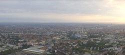 Archiv Foto Webcam Nürnberg (Fernmeldeturm) 05:00