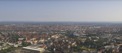 Archiv Foto Webcam Nürnberg (Fernmeldeturm) 09:00