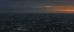 Archiv Foto Webcam Nürnberg (Fernmeldeturm) 05:00