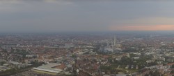 Archiv Foto Webcam Nürnberg (Fernmeldeturm) 06:00