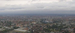 Archiv Foto Webcam Nürnberg (Fernmeldeturm) 09:00