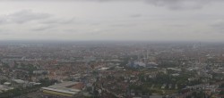 Archiv Foto Webcam Nürnberg (Fernmeldeturm) 11:00