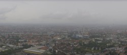 Archiv Foto Webcam Nürnberg (Fernmeldeturm) 13:00