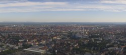 Archived image Webcam Nuremberg (telecommunication tower) 07:00
