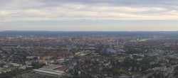 Archiv Foto Webcam Nürnberg (Fernmeldeturm) 05:00