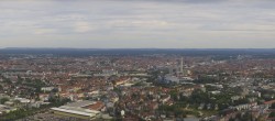 Archiv Foto Webcam Nürnberg (Fernmeldeturm) 08:00
