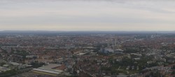 Archiv Foto Webcam Nürnberg (Fernmeldeturm) 10:00