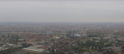 Archiv Foto Webcam Nürnberg (Fernmeldeturm) 11:00