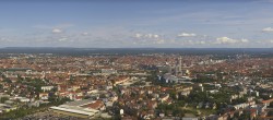 Archiv Foto Webcam Nürnberg (Fernmeldeturm) 11:00