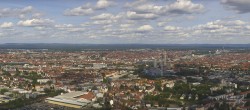 Archiv Foto Webcam Nürnberg (Fernmeldeturm) 13:00