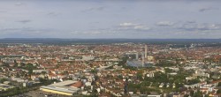 Archiv Foto Webcam Nürnberg (Fernmeldeturm) 15:00