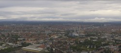 Archiv Foto Webcam Nürnberg (Fernmeldeturm) 08:00