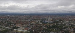 Archiv Foto Webcam Nürnberg (Fernmeldeturm) 09:00
