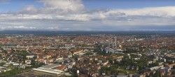 Archiv Foto Webcam Nürnberg (Fernmeldeturm) 11:00