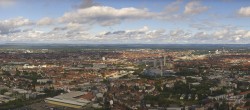 Archiv Foto Webcam Nürnberg (Fernmeldeturm) 13:00