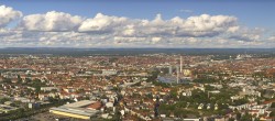 Archiv Foto Webcam Nürnberg (Fernmeldeturm) 15:00