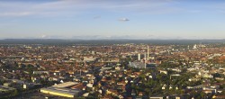 Archiv Foto Webcam Nürnberg (Fernmeldeturm) 17:00