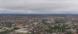 Archiv Foto Webcam Nürnberg (Fernmeldeturm) 08:00