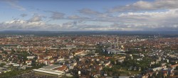 Archiv Foto Webcam Nürnberg (Fernmeldeturm) 11:00