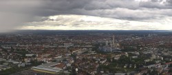 Archiv Foto Webcam Nürnberg (Fernmeldeturm) 15:00