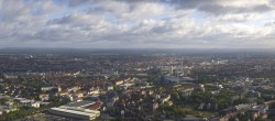 Archiv Foto Webcam Nürnberg (Fernmeldeturm) 08:00